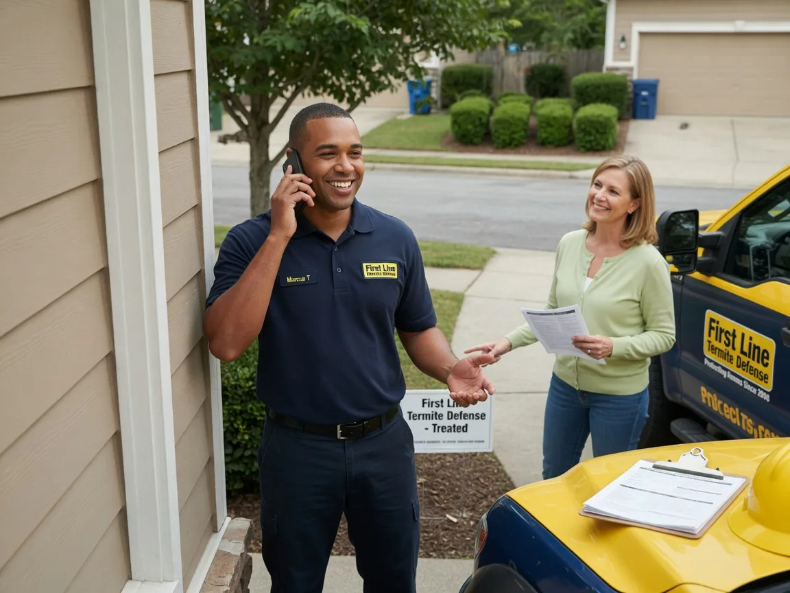 Termite Treatment Suitland, MD FAQs